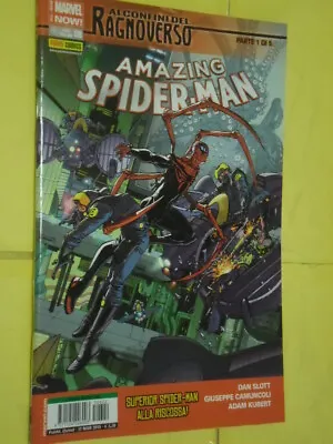 Buy SPIDER MAN- N°622 A- Present-amazing Spider-man- N°8- MARVEL PANINI COMICS  • 4.06£