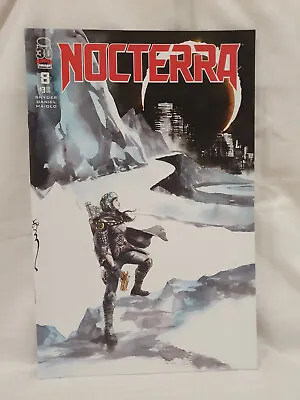 Buy Nocterra #8 Cover B Dustin Nguyen NM- 1st Print Image Comics [CC] • 3.45£