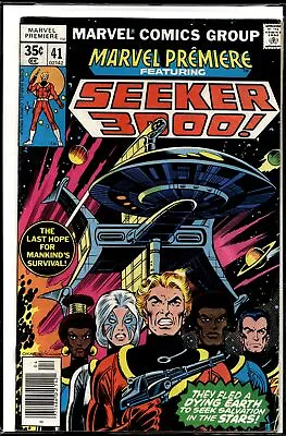 Buy 1978 Marvel Premiere #41 1st Seeker 3000 Marvel Comic • 7.19£