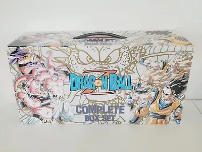 Buy Dragon Ball Z Complete Box Set Vols. 1-26 Paperback Manga New Open Box • 135.91£