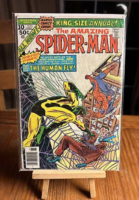 Buy Amazing Spider-Man King Size Annual #10 G/VG Reader Copy! Newsstand • 7.89£