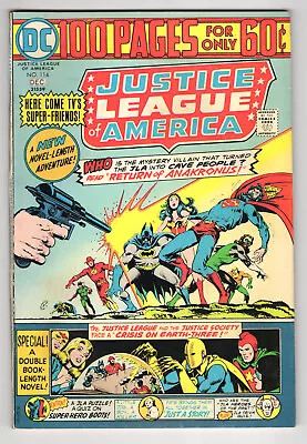 Buy Justice League Of America #114 Fine-Very Fine 7.0 Superman Batman 100 Pages 1974 • 19.98£