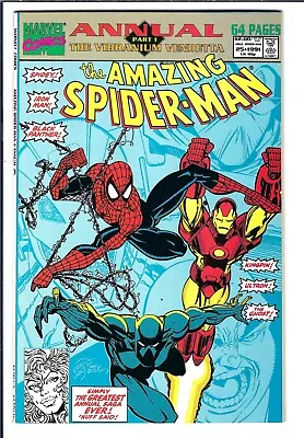 Buy Amazing Spider-Man ANNUAL #25 NM 1991 :) • 3.95£