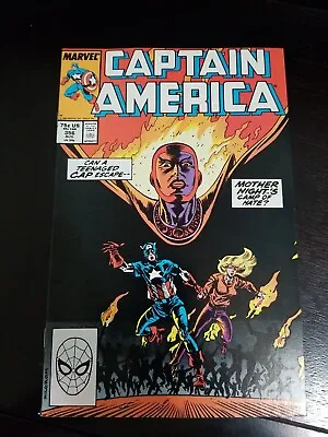 Buy Captain America #356 Marvel Comics 1989 1st Mother Night NM- 9.2 • 2.81£