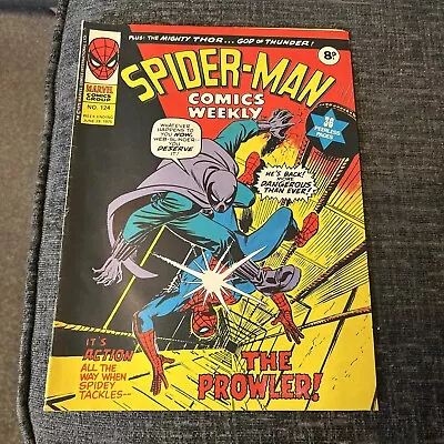 Buy Spider-Man Comics Weekly  #124 - Marvel • 3.99£