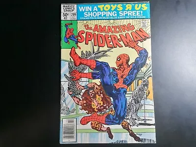 Buy 1980 Amazing Spider-Man #209 Marvel US Comic, Origin & 1st App Calypso Fine Z2 • 20.63£