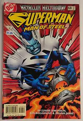 Buy Superman: The Man Of Steel #68 (1991) Fn Sticker Copy Dc • 3.95£
