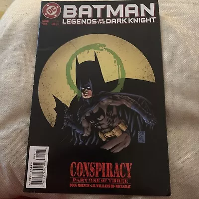 Buy BATMAN: LEGENDS OF THE DARK KNIGHT #86 (1989) DC Comics • 1.25£