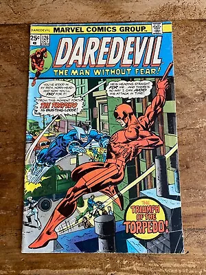 Buy Daredevil #126 Marvel Comics 1975 Key 1st Appearance Of Heather Glenn L • 3.95£