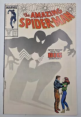 Buy The Amazing Spider-Man #290 - Peter Proposes To Jane - Marvel Comics 1987 • 3.25£