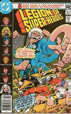Buy Legion Of Super-Heroes #268 (VFN)`80 DeMatteis/ Ditko • 3.99£