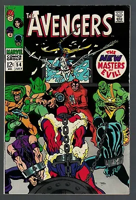 Buy Marvel Comics Avengers 54 VFN 8.0 High Grade 1st Appearance Ultron • 139.99£