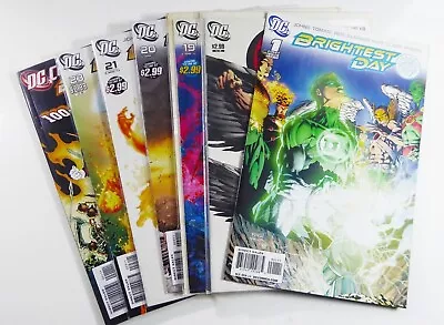 Buy DC GREEN LANTERN #1 18 19 20 21 23 + 100 Page Spectacular VF To VF/NM Ships FREE • 13.38£