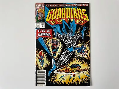 Buy Guardians Of The Galaxy Vol. 1 Number 22 (Re-Enter Starhawk) Jim Valentino 1992 • 3.90£