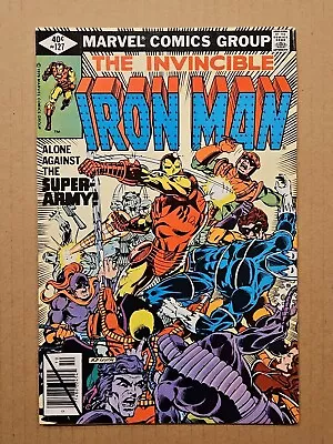 Buy Iron Man #127 Demon In A Bottle Story Marvel 1979 VF/NM • 7.99£
