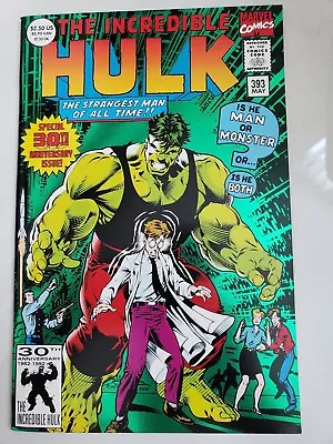 Buy The Incredible Hulk #393 (1993) Giant-size Anniversary! Dale Keown! Peter David! • 4.74£