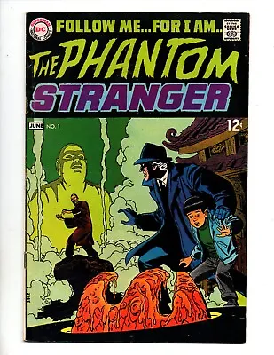 Buy Phantom Stranger #1  Fn/vf 7.0   2nd App. Phantom Stranger  • 86.04£