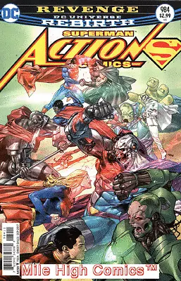 Buy ACTION COMICS  (2016 Series)  (DC REBIRTH) #984 Near Mint Comics Book • 5.72£