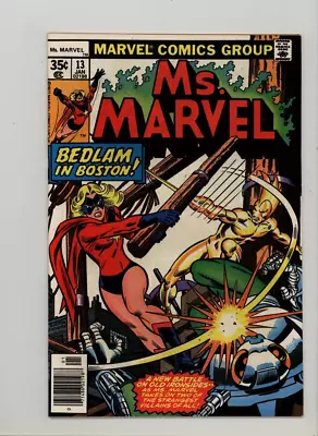 Buy Ms. Marvel 13 VF/NM  1st Appearance Marie Danvers 1978 • 12.78£