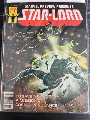 Buy MARVEL PREVIEW #15 (1978) FN/VF Star-Lord • 20£