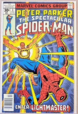 Buy Spectacular Spider-man #3 - Nm-9.2 - 1st Appearance Of Lightmaster -newstand • 16.04£