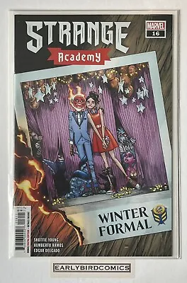 Buy Strange Academy #16 (1st Print) 1st Full Howie Appearance Marvel (2021) NM • 6£
