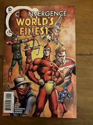 Buy DC Comics Convergence World's Finest #1, Jun 2015, • 3£