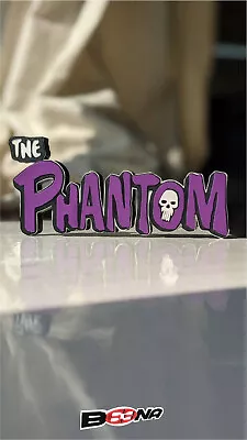 Buy The Phantom Plastic Logo Display Sign - Comic Book Version • 21£