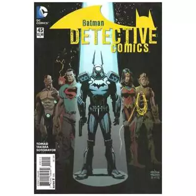 Buy Detective Comics (2011 Series) #45 In Near Mint + Condition. DC Comics [v; • 2.68£