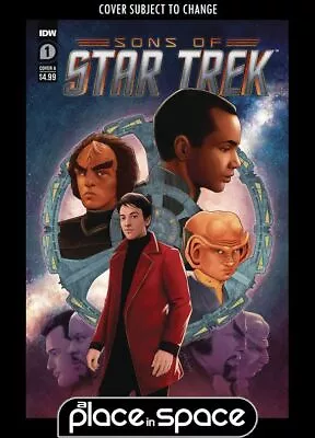 Buy Star Trek Sons Of Star Trek #1a - Bartok (wk11) • 5.15£