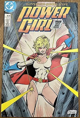 Buy Power Girl #1 (1st Series, 1988) NM- Paul Kupperberg Rick Hoberg • 9.50£