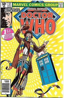 Buy Marvel Premiere Feauring Dr. Who Newsstand Edition 1st US Appearance • 15.76£