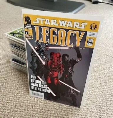 Buy Star Wars Legacy Vol 1 Comic Complete Series 1-50 + Extras Dark Horse • 175£