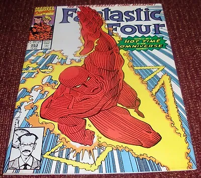 Buy Fantastic Four 353 Marvel Comic 1991 VG 1st Appearance & Cover Mobius • 14.41£