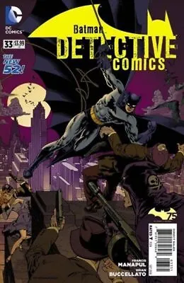 Buy Detective Comics Vol. 2 (2011-2016) #33 (Jim Steranko Variant) • 2.75£