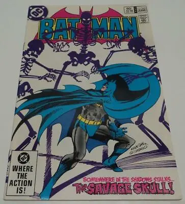 Buy BATMAN #360 (DC Comics 1983) 1st Appearance Of The SAVAGE SKULL (FN/VF) RARE • 14.47£
