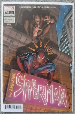 Buy Amazing Spider-man #78..thompson/pichelli..marvel 2022 1st Print..vfn+ • 4.99£