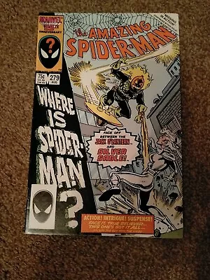 Buy Amazing Spider-Man 279 (1986) Marvel Comics Silver Sable NM • 9.99£