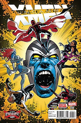 Buy Uncanny X-men #6 (2016) Vf/nm Marvel • 3.95£