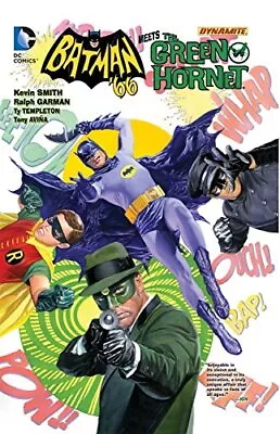 Buy Batman '66 Meets The Green Hornet • 5.55£