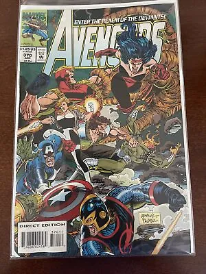 Buy Avengers #370 (1963) 1st Team Appearance Of Delta Force ~ Vf/nm • 3.63£