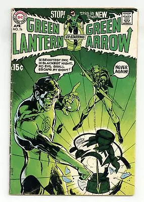 Buy Green Lantern #76 GD+ 2.5 1970 • 286.38£