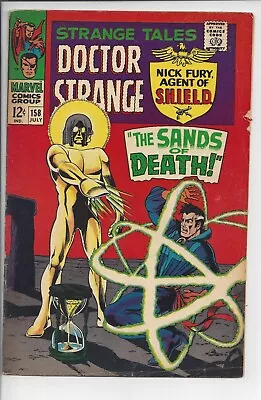 Buy Strange Tales #158 F-(5.5) 1967 - 1st Appearance Of The Living Tribunal • 52.28£