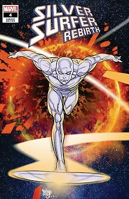 Buy Silver Surfer Rebirth #4 (of 5) Ferry Variant (27/04/2022) • 3.15£