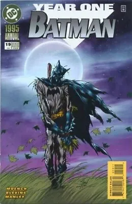 Buy Batman (1940) ANNUAL #  19 (7.0-FVF) Scarecrow 1995 • 4.95£