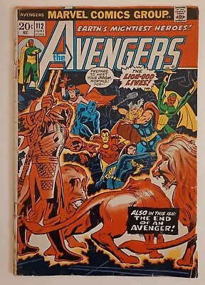 Buy Avengers #112 ( 1st Appearance Of Mantis) Key Issue! • 16.79£