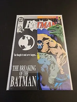 Buy 🔥BATMAN #497 DC Comics 1993 Bane Breaks Batman's Back Unread Copy NM • 8.79£