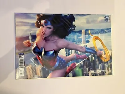 Buy Wonder Woman #64 Artgerm Variant (2016) Vf/nm Dc Scarce • 4.85£