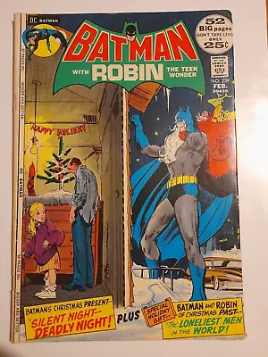 Buy Batman #239 Feb 1972 FINE/VFINE 7.0 Neal Adams Cover Art • 26.99£