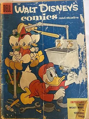 Buy Walt Disney’s Comics And Stories Vol. 16 # 1 (DELL, 1955) • 3.99£
